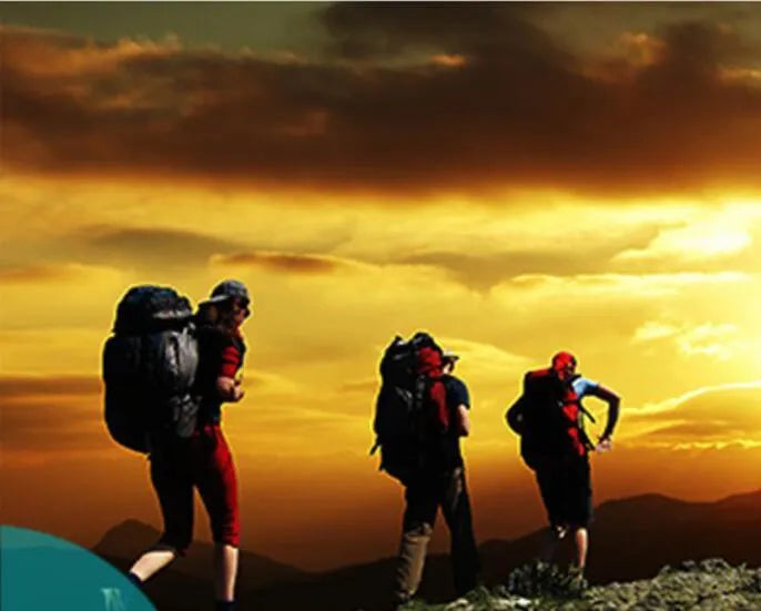 Aluminium alloy rechargeable headlamp with adjustable headband and bright LED light.