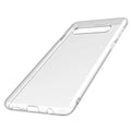 Transparent anti-soft shell TPU phone case for Samsung S10, S10e, S10plus with precise cutouts