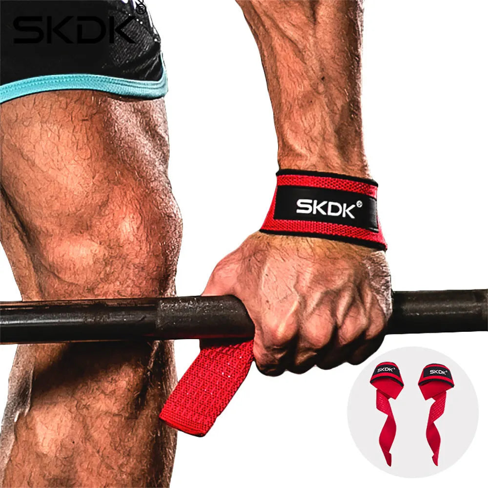 Fitness booster band non-slip silicone grip for gym cycling outdoor workouts, free size, black colour