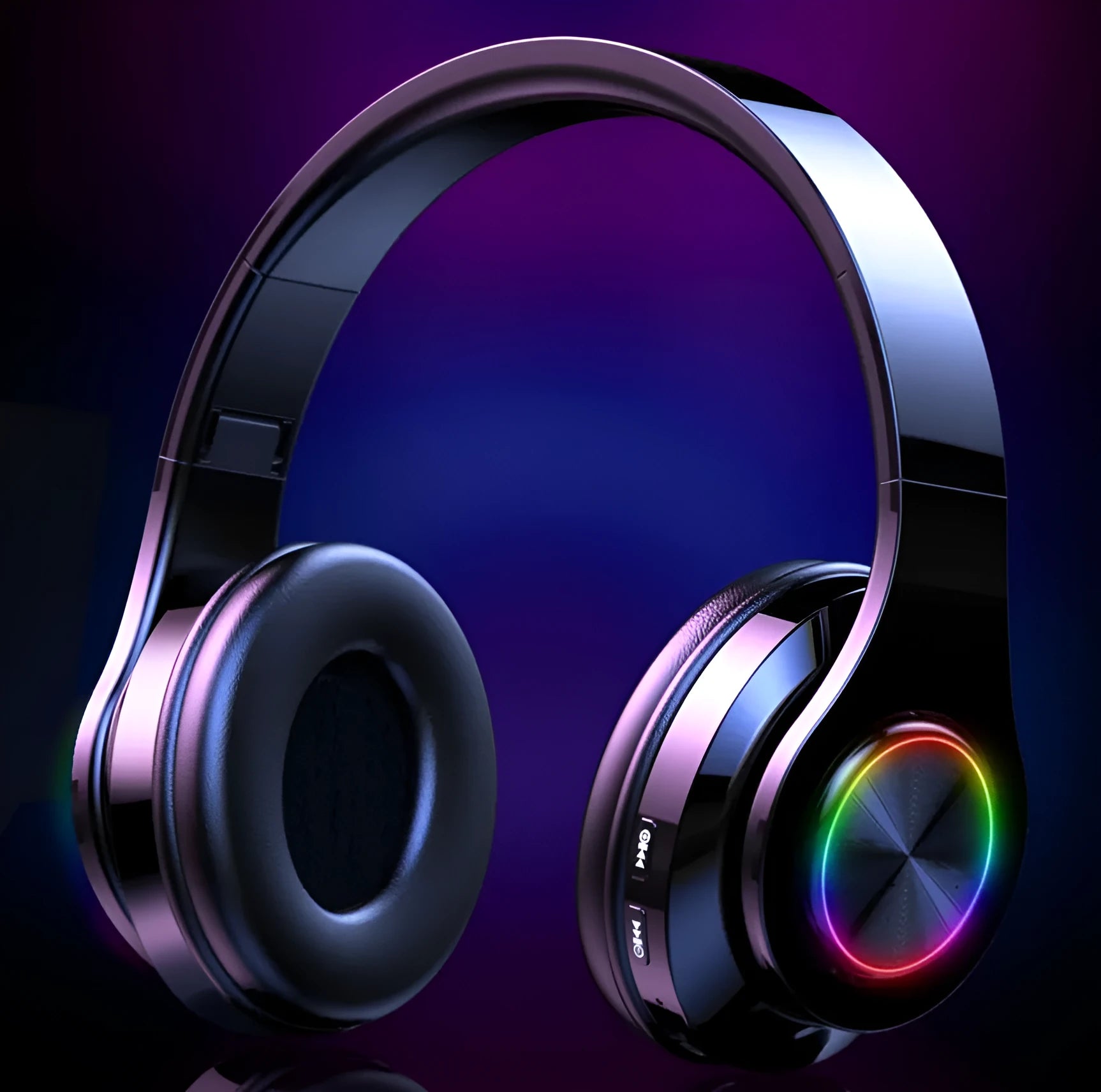 T6 wireless Bluetooth headset with extended battery life for calls and music