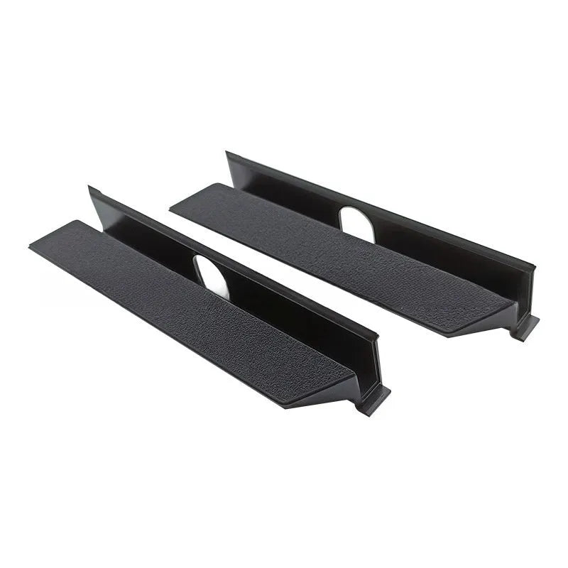 Black plastic PS4 Pro hard drive bottom cover replacement part
