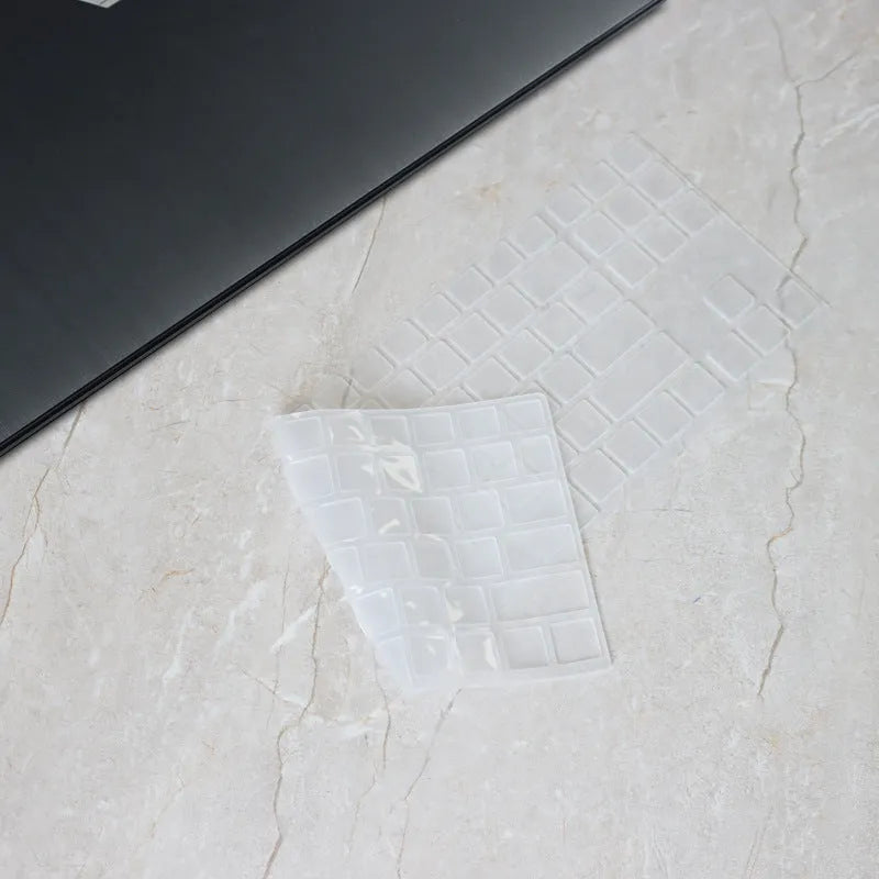 Transparent PVC keyboard membrane for 15.6 inch Shadow Elf 6 Ryzen Edition laptop