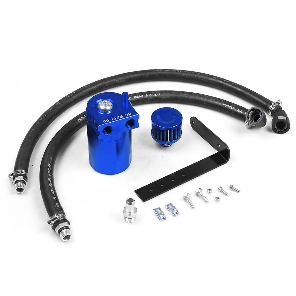 Aluminium alloy oil separator kit for Ford Expedition in black, blue, red, or silver