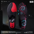 Sports insoles for flat feet for men unisex black colour EVA material with arch support