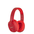 Wireless Bluetooth sports headset in black, red, or white colour options.