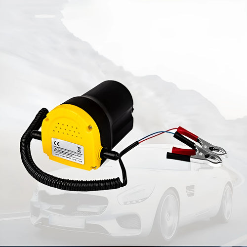 12V electric self-priming oil gear pump with engineering plastic pump body