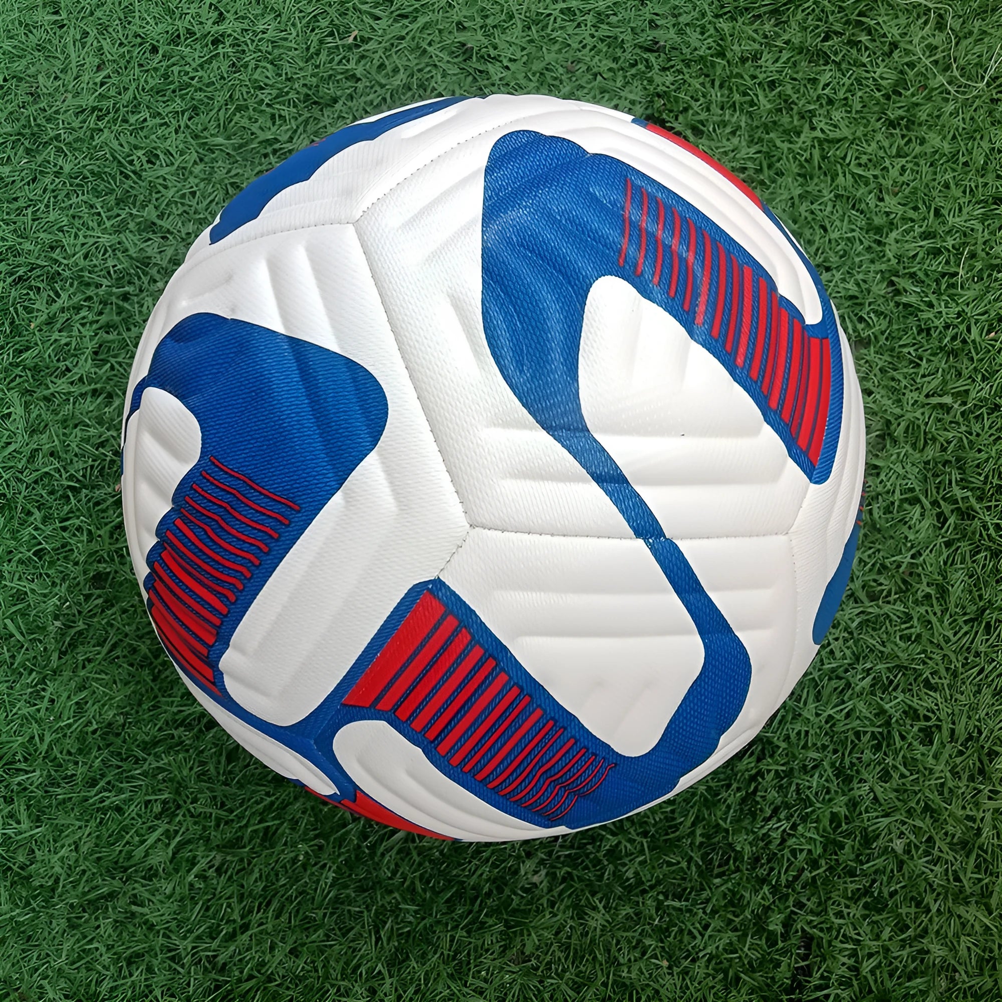 Winding yarn rubber lining football Size 5 in Red Star colour
