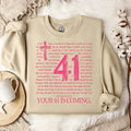 Loose fit cotton pullover hoodie for men and women, long sleeves, non-ironing, solid colour