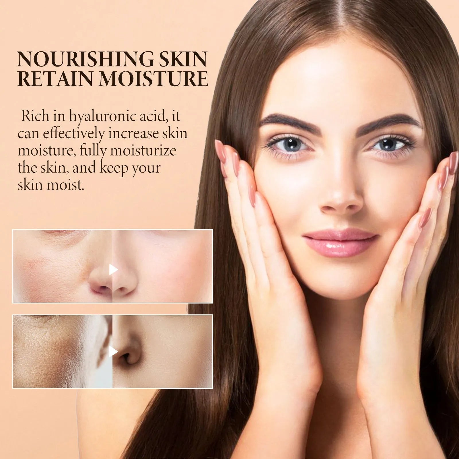 OUHOE Bee Firming Cream 30g jar for hydrating and firming skin.