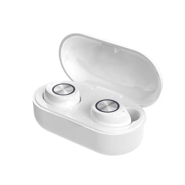 Bluetooth earphone in-ear stereo headset Bluetooth 5.0 15m range available in multiple colours