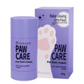40g tube of pet foot moisturising cream with Brazil palm wax for cat and dog claw care