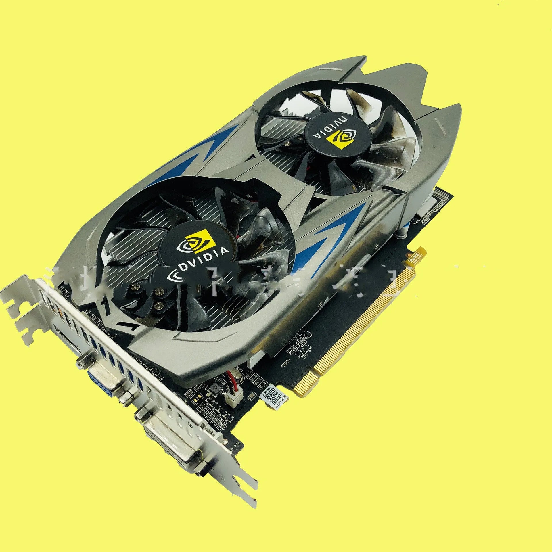 D5 3G desktop graphics card with 4GB GDDR5 memory and 900MHz core frequency