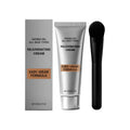 20g jar of firming anti-wrinkle cream with hyaluronic acid and vitamin E, including brush applicator