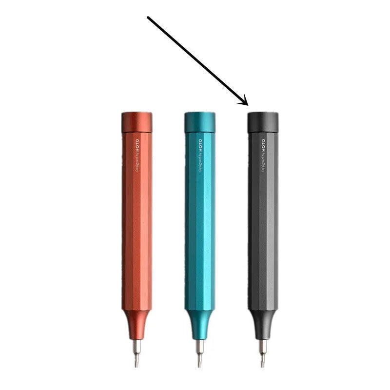 24-in-1 repair screwdriver set with magnetic bit storage for electronics disassembly