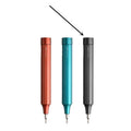24-in-1 repair screwdriver set with magnetic bit storage for electronics disassembly