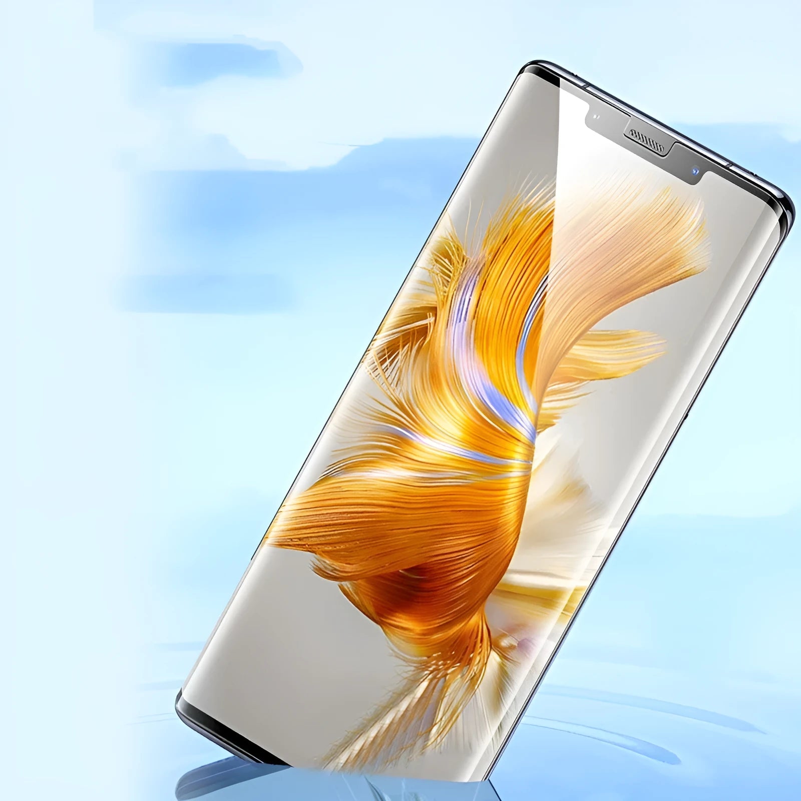 TPU screen protector for Huawei Mate60 smartphone with application tools