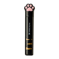 Cat paw design mini folding scissors in pink, white, black, or blue colour options