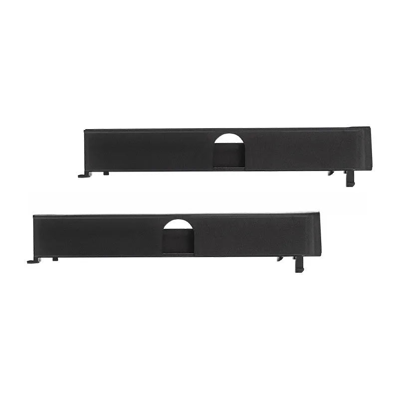 Black plastic PS4 Pro hard drive bottom cover replacement part