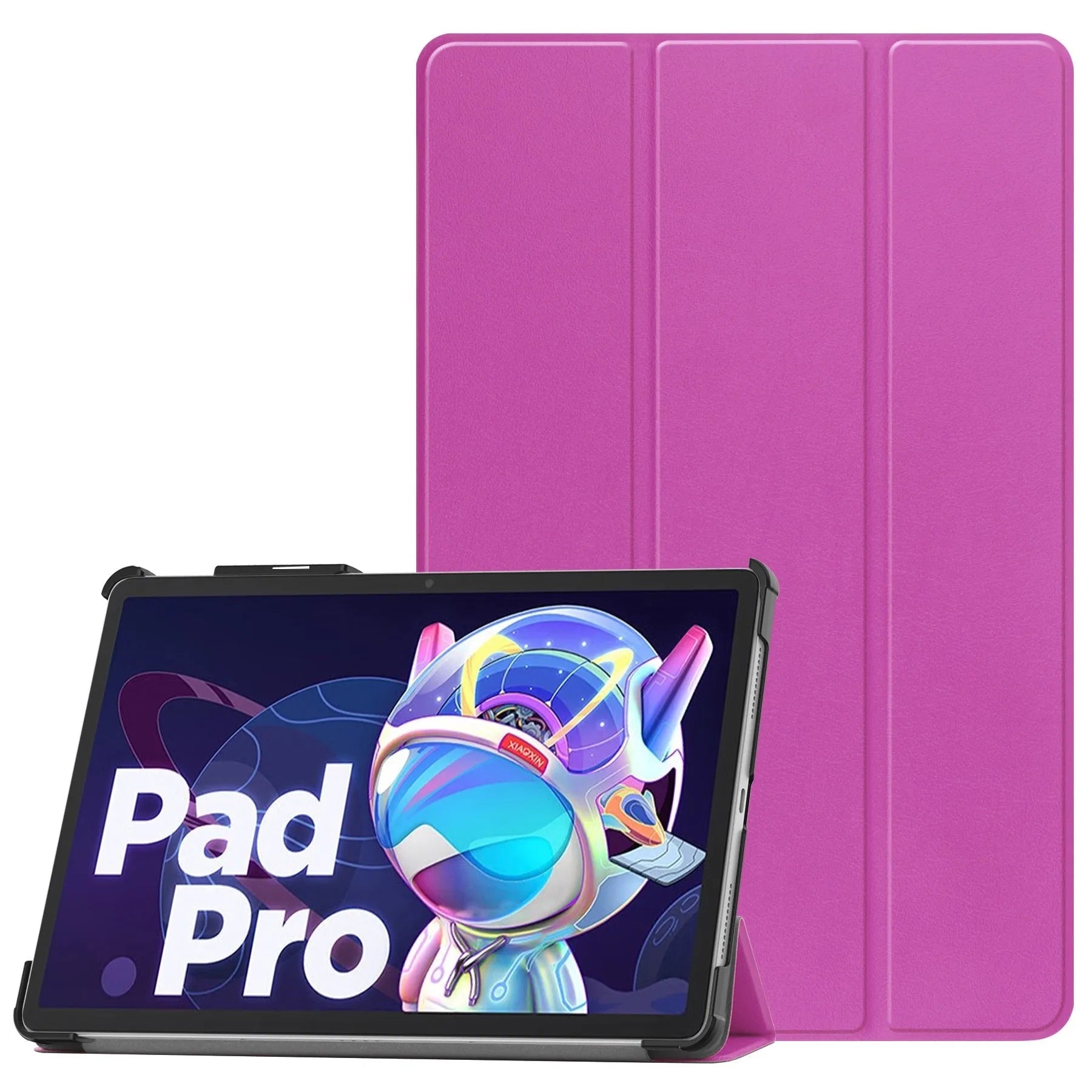 Lenovo Tab P12 tablet protective case with kickstand in various colour options including floral patterns and solid colours