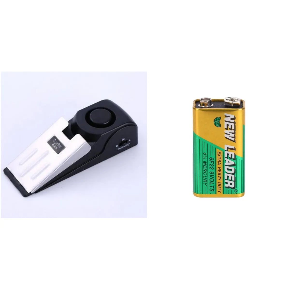 9V alkaline battery 6F22 model for wireless microphones and walkie-talkies