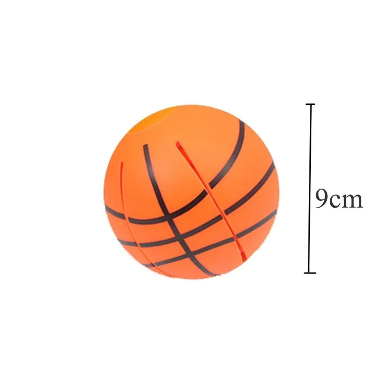 Glowing transformable dog ball toy showing ball and flying disc modes