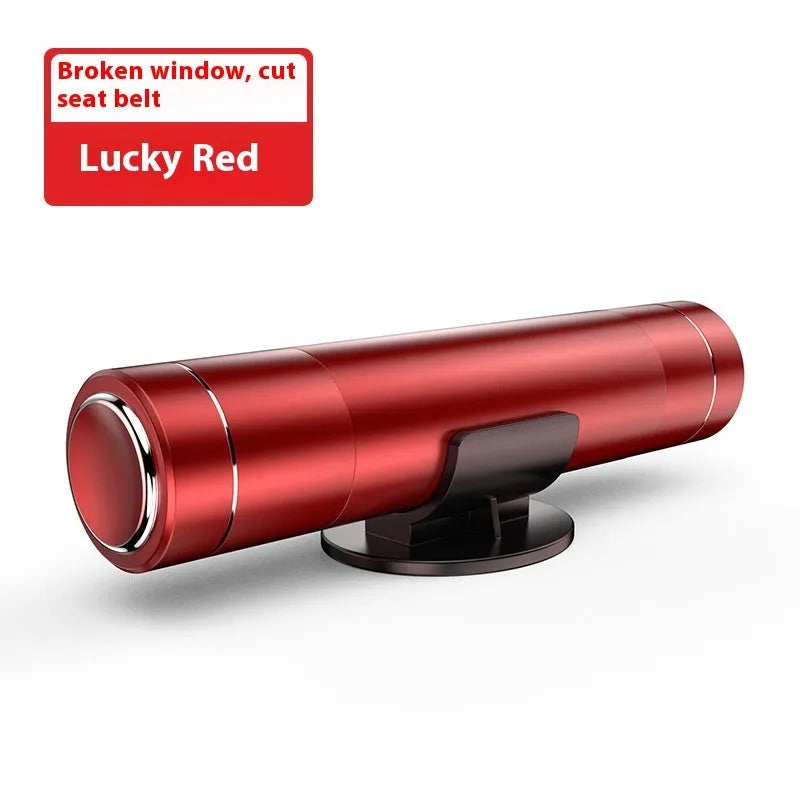 Aluminium alloy vehicle window breaking machine with pointed tip for emergency glass break