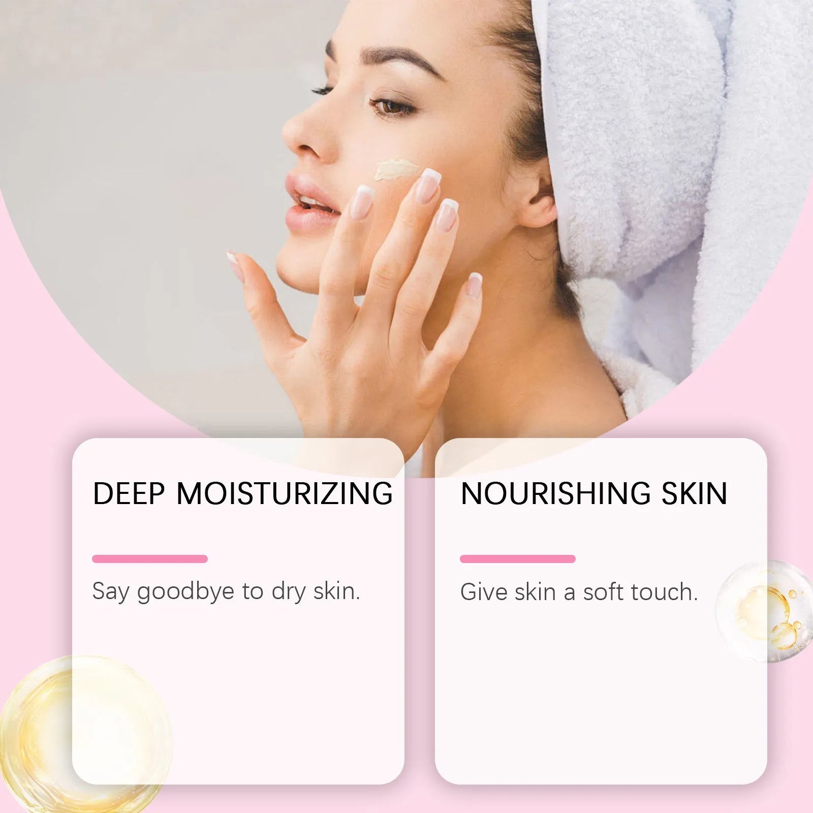 Sakura Butter Cream nourishing moisturising face cream in a 5.7cm cubic jar.