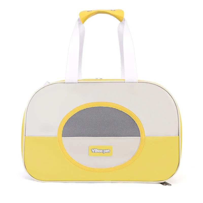 Outdoor portable foldable cat school bag in Oxford cloth with multiple colour options