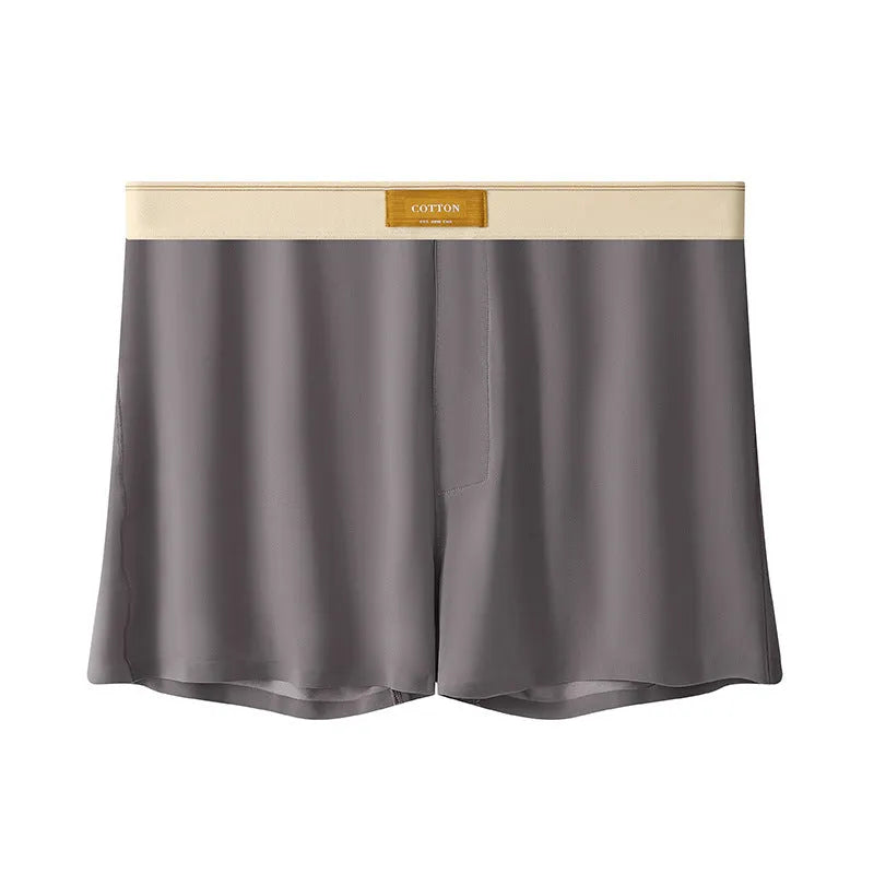 Men's breathable ice silk loose fit boxer briefs underwear in multiple colour options