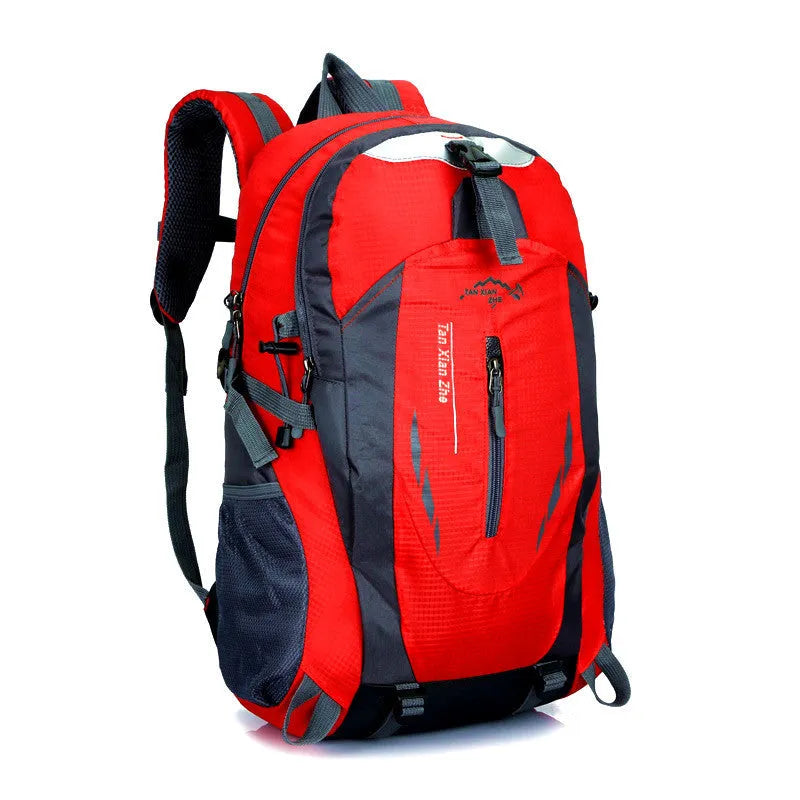 Large waterproof outdoor travel backpack in multiple colours with dimensions 31x51x19cm
