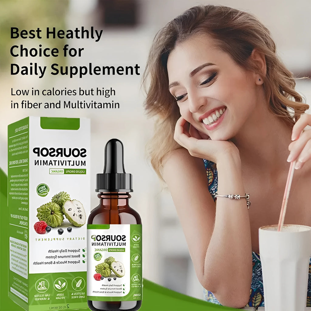 60ml bottle of prickly fruit and lychee flavour edible care drops for adults