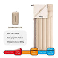 Four seasons universal portable outdoor camping sleeping bag for adults with storage bag