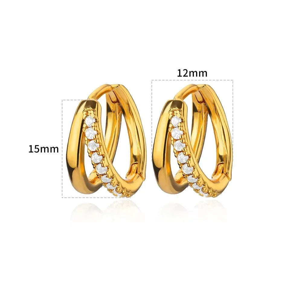 Irregular geometric butterfly earrings with heart and star shapes in copper with multiple colour options