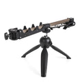 Aluminium alloy triangle ice fishing rod holder bracket for small fishing rods