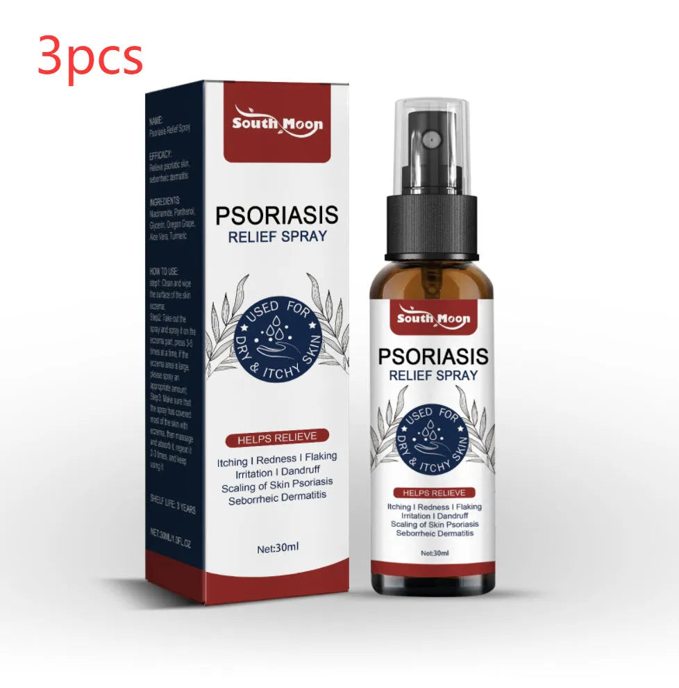 30ml bottle of body care nursing spray with ingredients glycerin, allantoin, panthenol, aloe vera