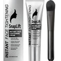 Lift and Tighten Cream 20g jar with brush next to it