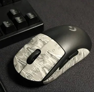 Second generation GPX mouse anti-skid stickers in multiple colour options for custom grip