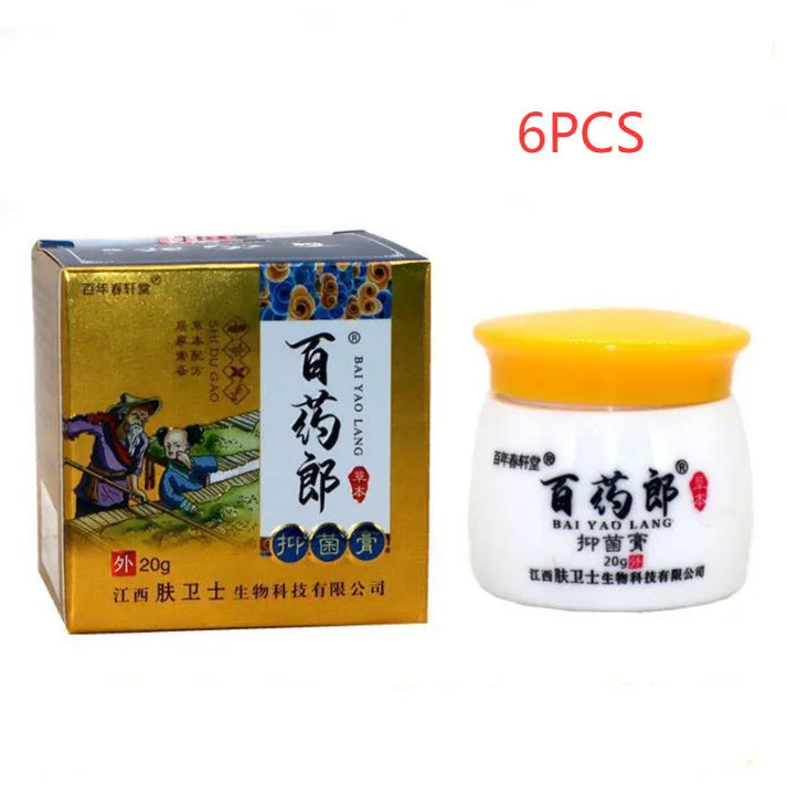 Centennial Tang Lang wet poison cream emulsifiable paste in topical cream packaging