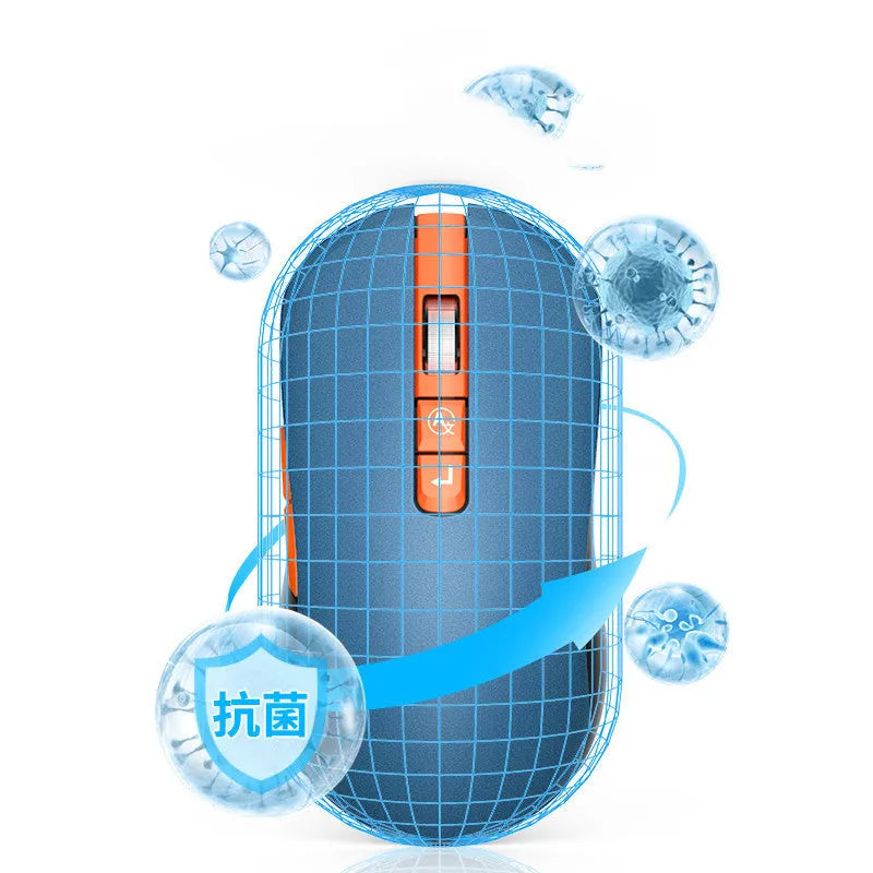 IFLYTEK voice translation wireless gaming mouse with 7 buttons and 2400dpi sensor