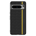 Carbon Fiber Kevlar anti-fall ultra-thin phone case for Google Pixel, shockproof, heat dissipation, imitation leather, all-inclusive hot pressing