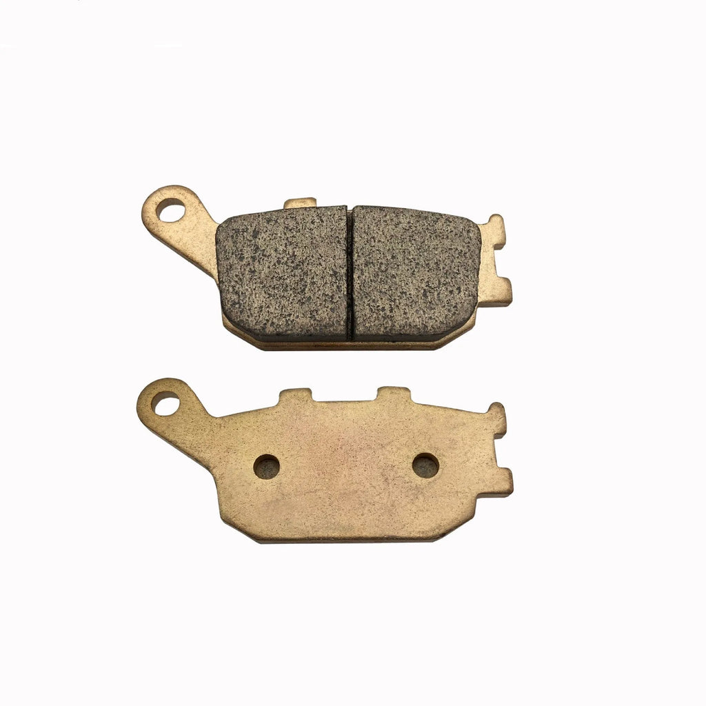 Set of sintered rear brake pads for Honda CBR900RR, CBR929RR, and CBR954RR motorcycles.