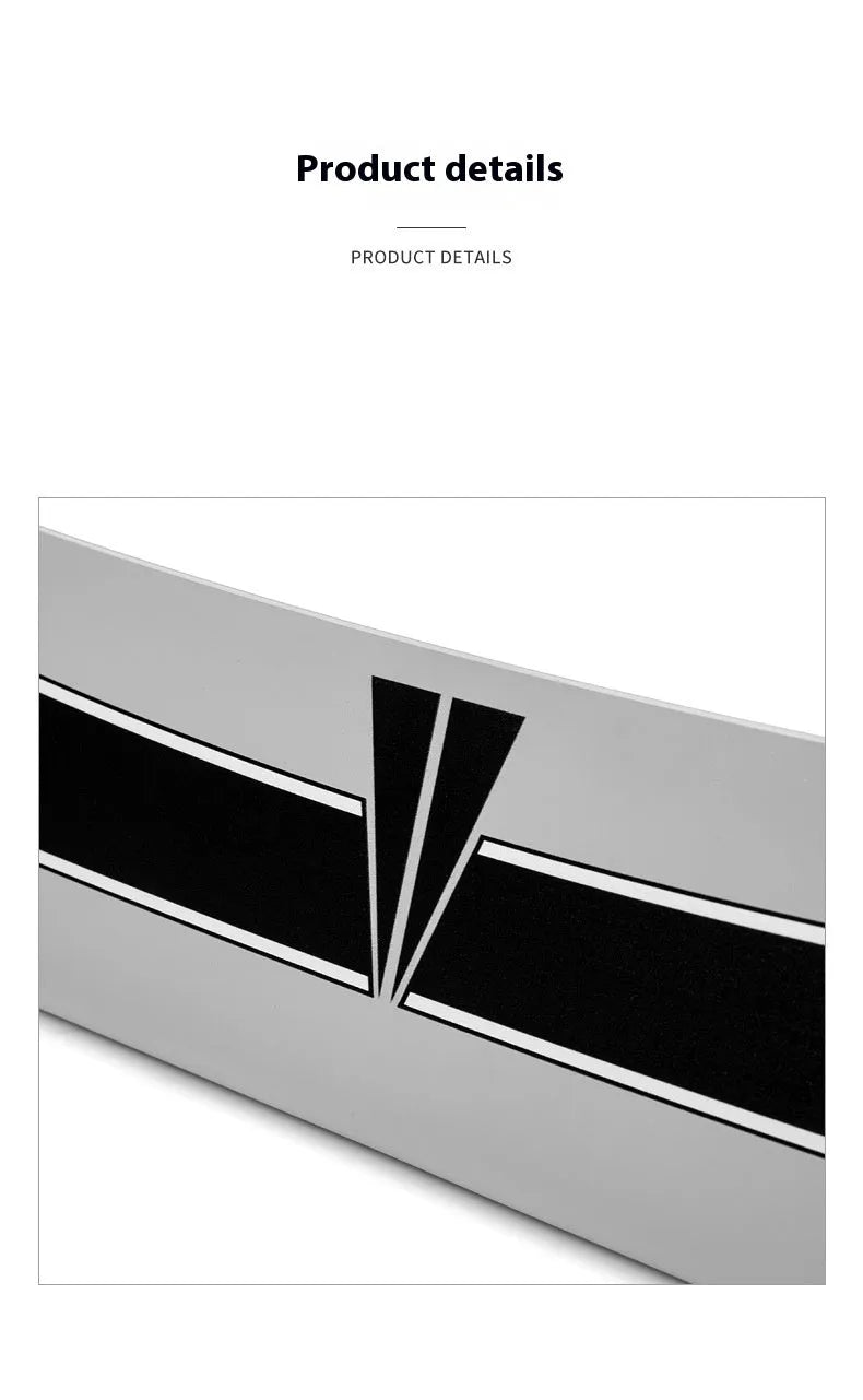 Adjustable golf putter trajectory balance simulator made from white PVC plastic.