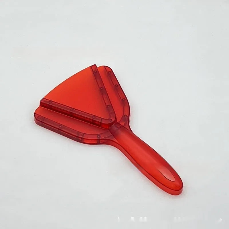 Adjustable telescopic bottle opener in ABS plastic with non-slip grip showing red, clear and grey colour options