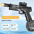 Fire Rat AC223 rechargeable electric water pistol with cool light in black or blue