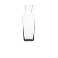 Household crystal glass wine decanter with liquor divider, 1450ml capacity, modern simple style, solid colour