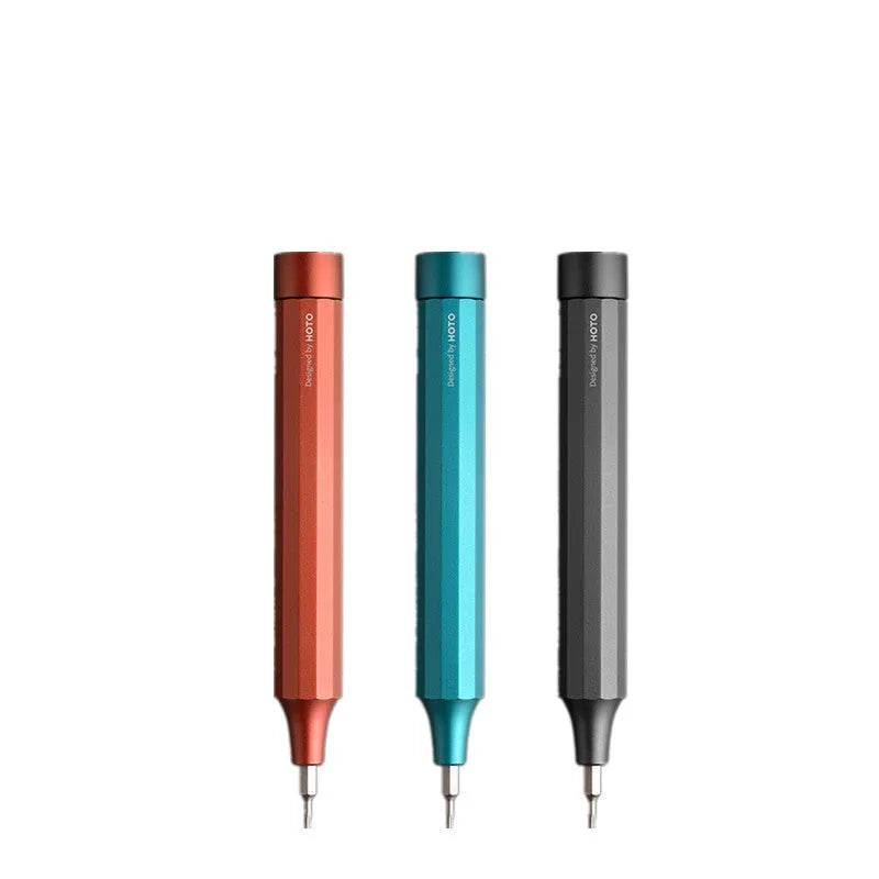 24-in-1 repair screwdriver set with magnetic bit storage for electronics disassembly