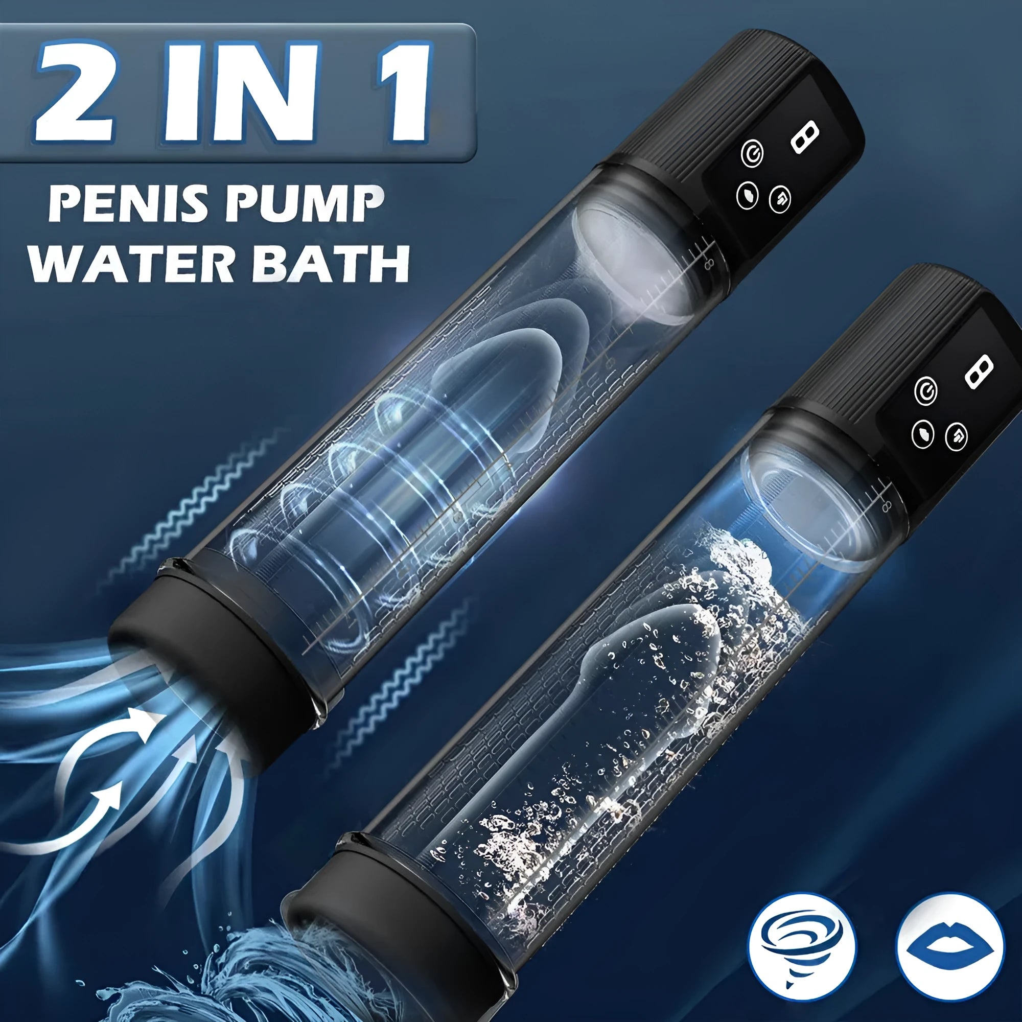 Diqiao electric training pump male masturbation device with electric pump unit