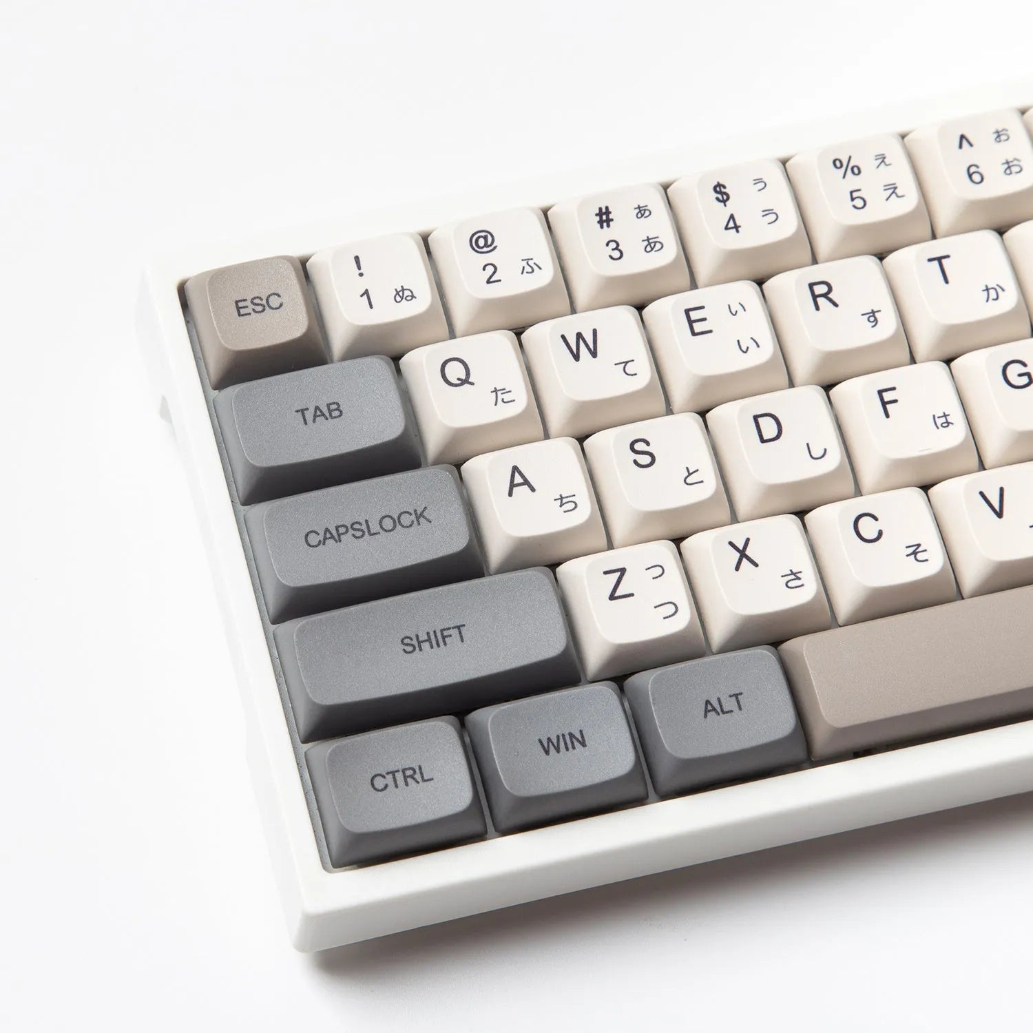 XDA PBT 139-key sublimation opaque mechanical keyboard keycap set with English legends for multiple layouts