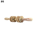 Gym Sports wooden roller massage stick 39 cm length 18 cm roller with steel shaft, five style options
