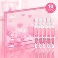 KOEC Powder Polypeptide disposable moisturising face mask 10 pack with essence